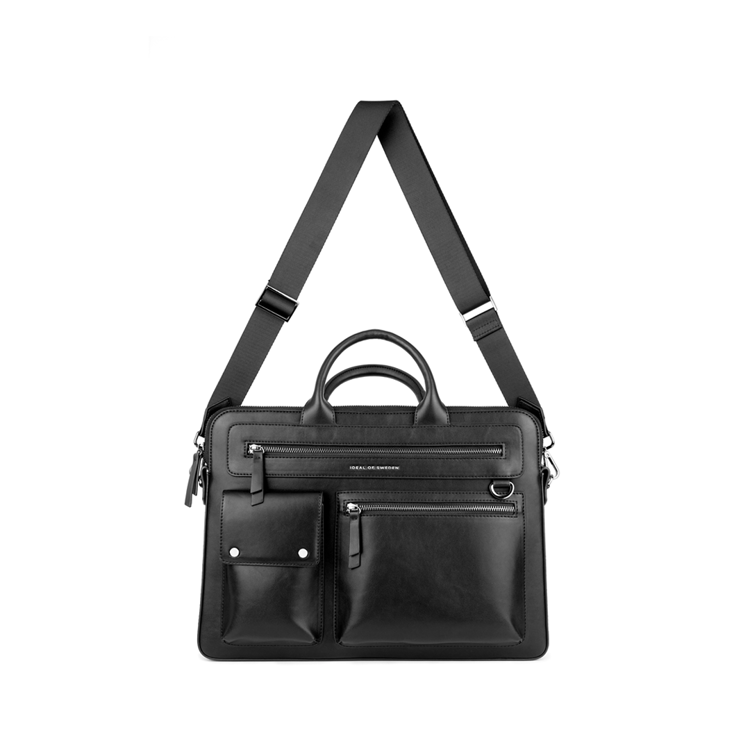 Picture of IDeal of Sweden Leather Laptop Bag -Black