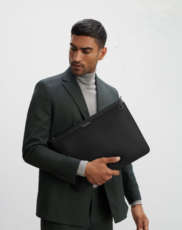 صورة Ideal of Sweden Laptop Noel Cream Black 13 inch