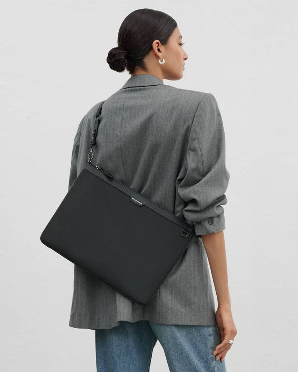 صورة Ideal of Sweden Laptop Noel Cream Black 13 inch