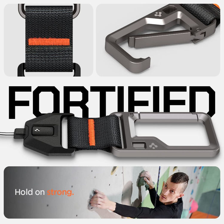 صورة Spigen Lanyard with Carabiner Designed for AirPods Pro 2