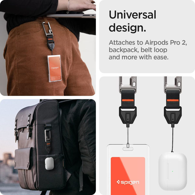 صورة Spigen Lanyard with Carabiner Designed for AirPods Pro 2