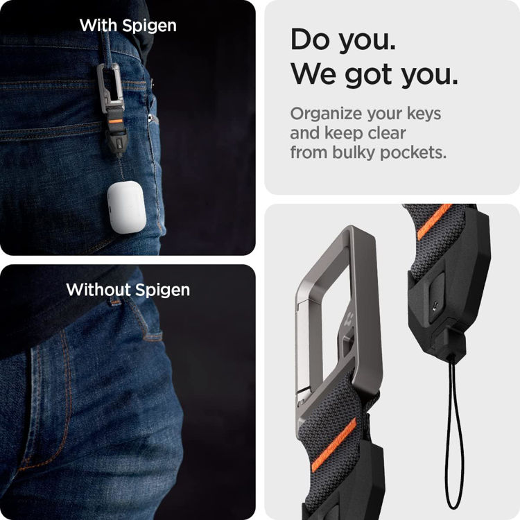 صورة Spigen Lanyard with Carabiner Designed for AirPods Pro 2