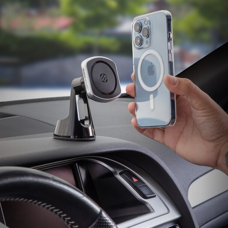 صورة Scosche magicMOUNT CHARGE4 WINDOW / DASH - Black_MPQ5WD-XTSP