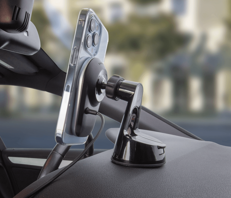 صورة Scosche magicMOUNT CHARGE4 WINDOW / DASH - Black_MPQ5WD-XTSP