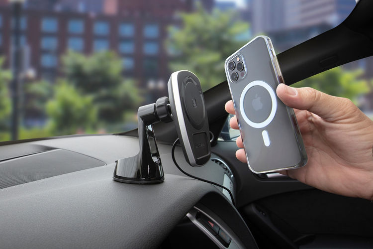 صورة Scosche magicMOUNT CHARGE4 WINDOW / DASH - Black_MPQ5WD-XTSP