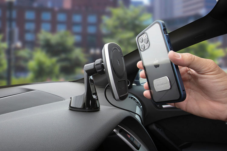 صورة Scosche magicMOUNT CHARGE4 WINDOW / DASH - Black_MPQ5WD-XTSP