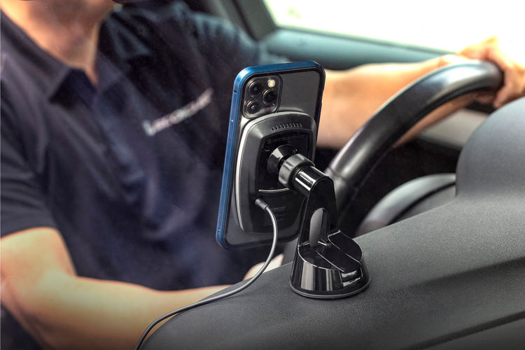 صورة Scosche magicMOUNT CHARGE4 WINDOW / DASH - Black_MPQ5WD-XTSP