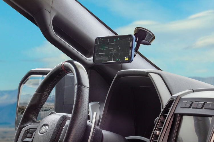 صورة Scosche magicMOUNT CHARGE4 WINDOW / DASH - Black_MPQ5WD-XTSP