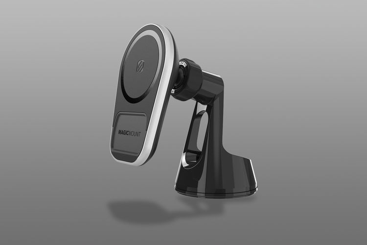 صورة Scosche magicMOUNT CHARGE4 WINDOW / DASH - Black_MPQ5WD-XTSP