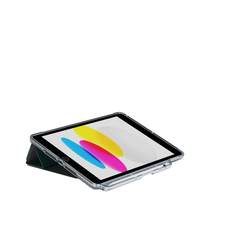 صورة TECH21  EVO FOLIO  APPLE IPAD for10.9 inch CASE GREEN