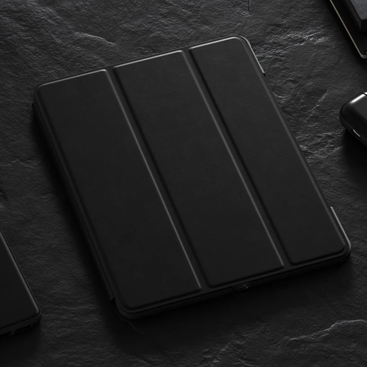صورة Nomad Leather Rugged Folio Case For iPad Pro 12.9 4th Gen