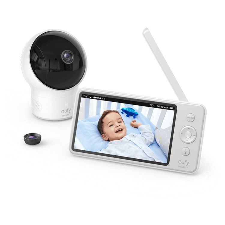 Picture of Eufy T83002D3 Space View Baby Monitor Surveillance Camera