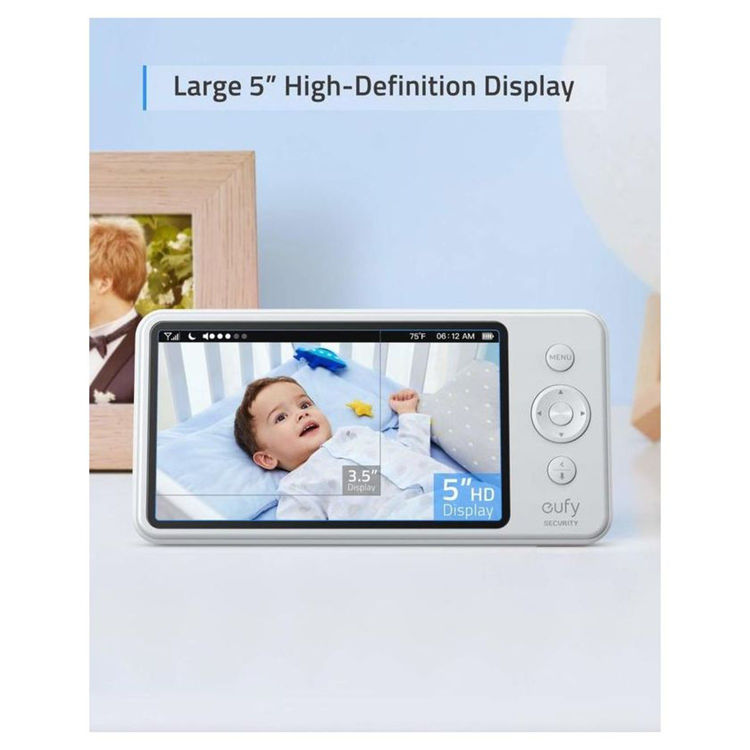 صورة Eufy T83002D3 Space View Baby Monitor Surveillance Camera