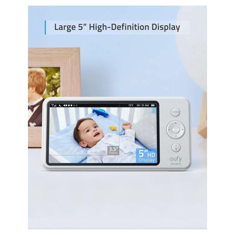 Picture of Eufy T83002D3 Space View Baby Monitor Surveillance Camera