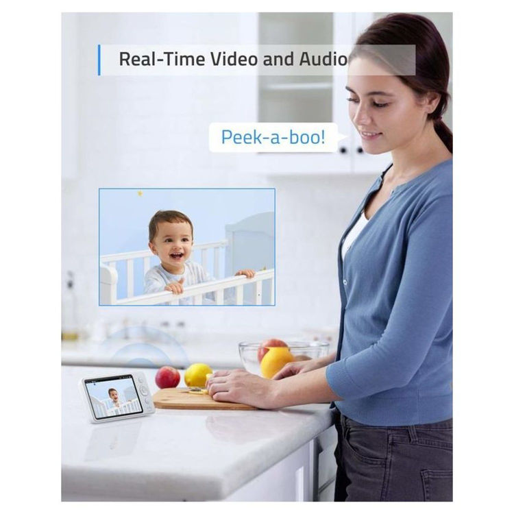 صورة Eufy T83002D3 Space View Baby Monitor Surveillance Camera