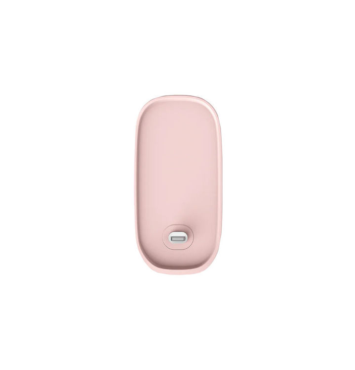 صورة Uniq Nova Compact Magic Mouse Charging Dock with Cable Loop - Pink