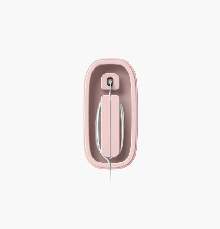 صورة Uniq Nova Compact Magic Mouse Charging Dock with Cable Loop - Pink