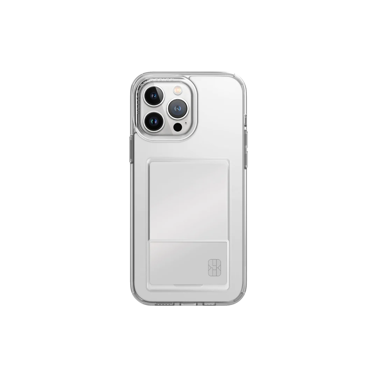 صورة UNIQ HYBRID IPHONE (2023) 6.1 AIR FENDER ID - SMOKED (GREY TINTED)_UNIQ-IP6.1(2023)-AFIDGTNT