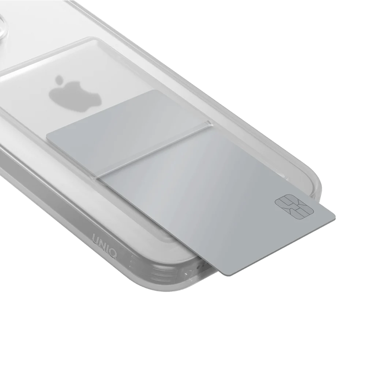 صورة UNIQ HYBRID IPHONE (2023) 6.1 AIR FENDER ID - SMOKED (GREY TINTED)_UNIQ-IP6.1(2023)-AFIDGTNT