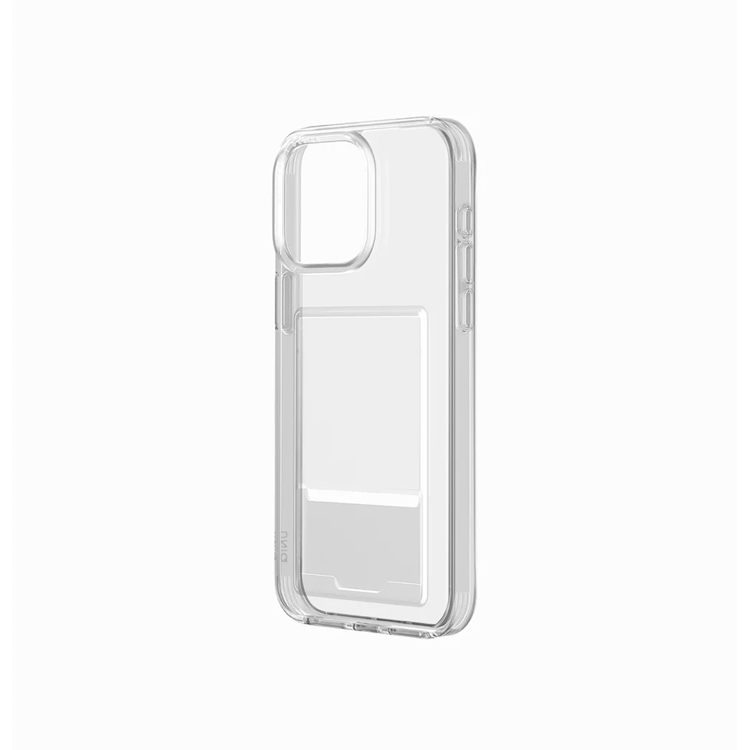صورة UNIQ HYBRID IPHONE (2023) 6.1 AIR FENDER ID - SMOKED (GREY TINTED)_UNIQ-IP6.1(2023)-AFIDGTNT