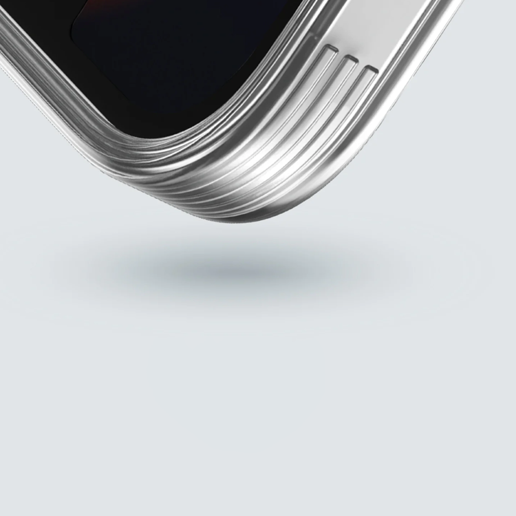 صورة UNIQ HYBRID IPHONE (2023) 6.1 AIR FENDER ID - SMOKED (GREY TINTED)_UNIQ-IP6.1(2023)-AFIDGTNT