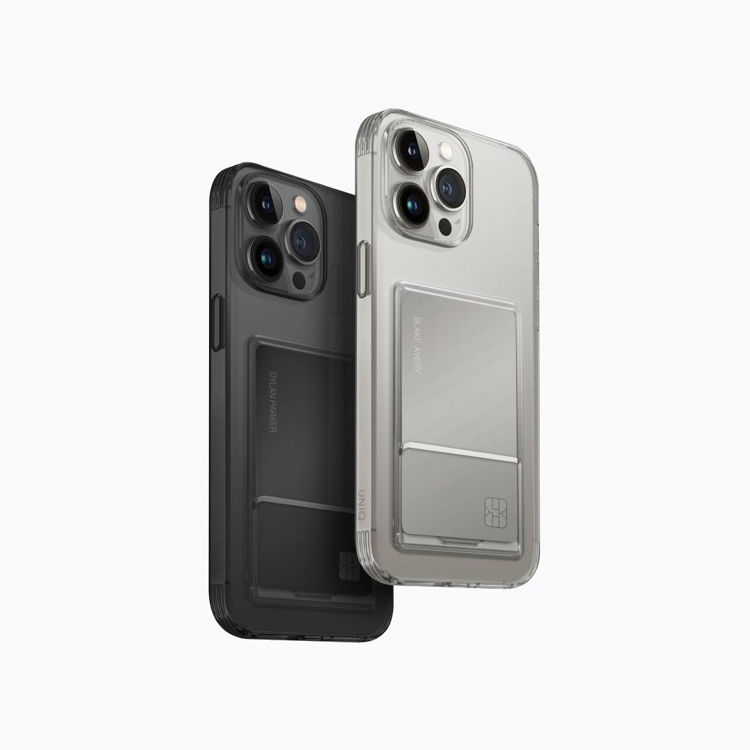 صورة UNIQ HYBRID IPHONE (2023) 6.1 AIR FENDER ID - SMOKED (GREY TINTED)_UNIQ-IP6.1(2023)-AFIDGTNT