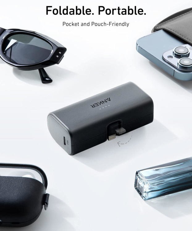 صورة Anker 621 Nano Power Bank, Black