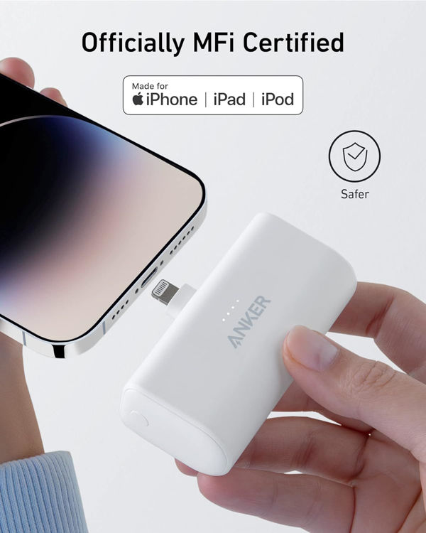 صورة Anker 621 Nano Power Bank, Black