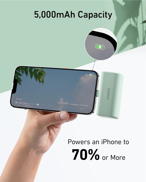 صورة Anker 621 Nano Power Bank, Black