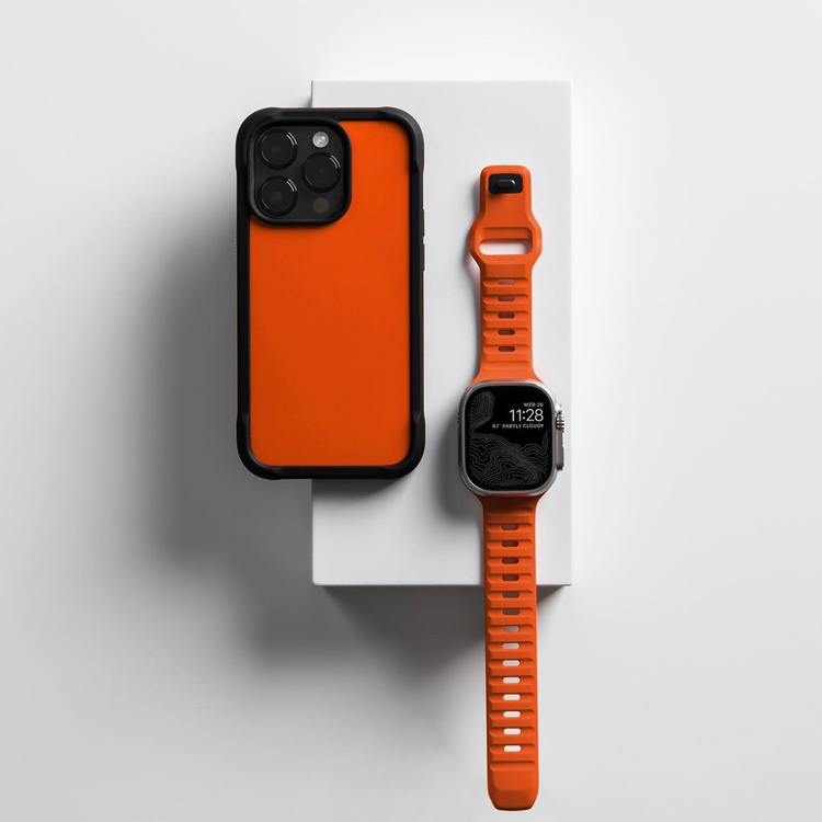 صورة Nomad Sport Band - 45mm | Ultra Orange