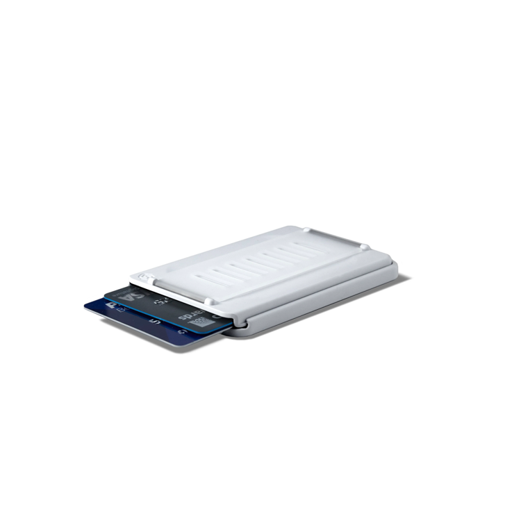 صورة Grip2U MAGSAFE Grip and Wallet Attachment White
