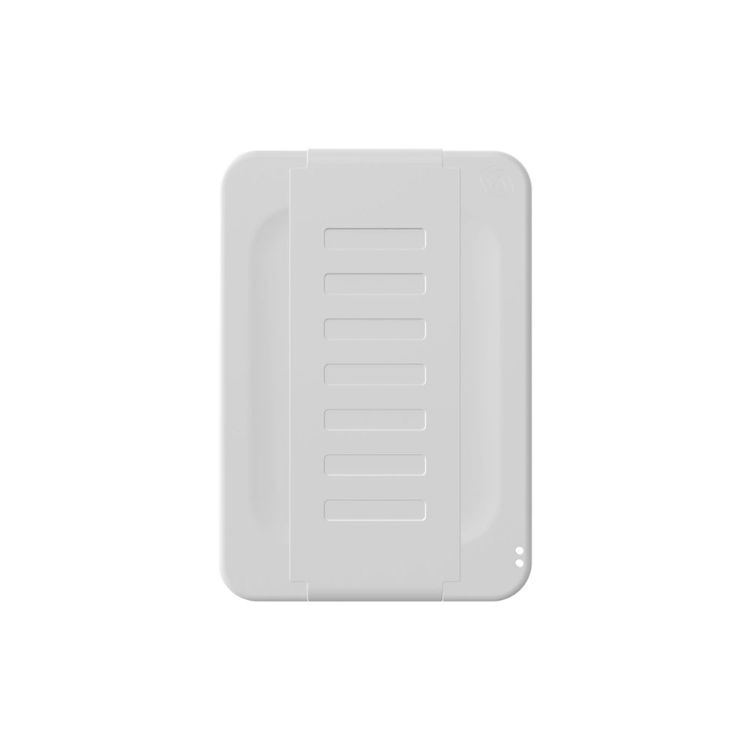 صورة Grip2U MAGSAFE Grip and Wallet Attachment White