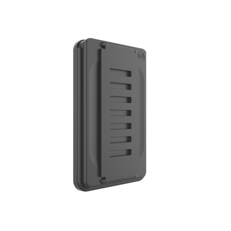 صورة Grip2U MAGSAFE Grip and Wallet Attachment Black