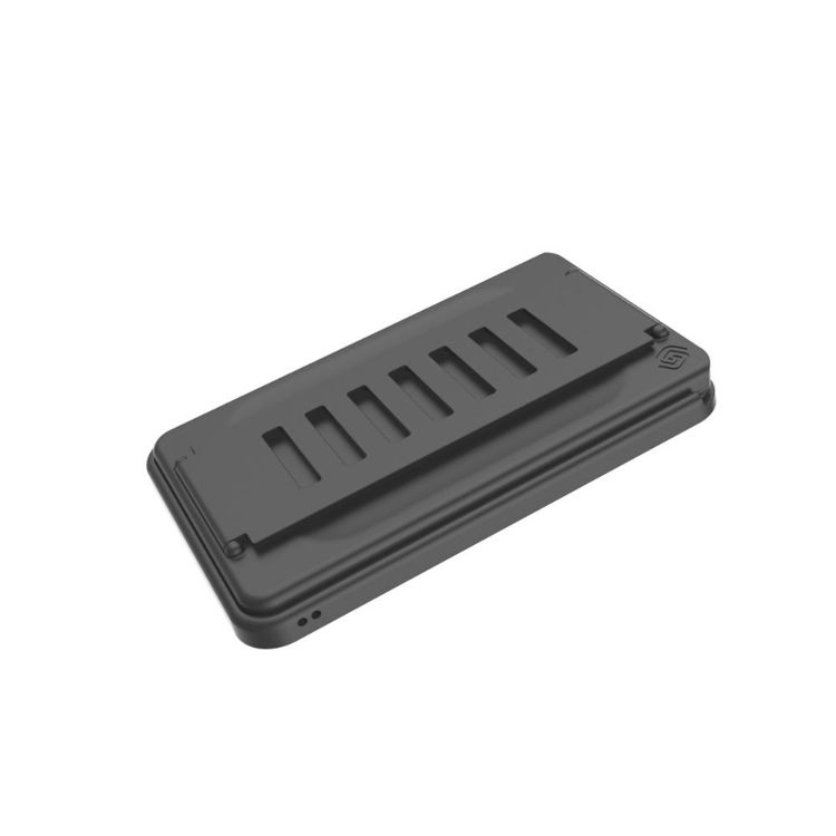 صورة Grip2U MAGSAFE Grip and Wallet Attachment Black