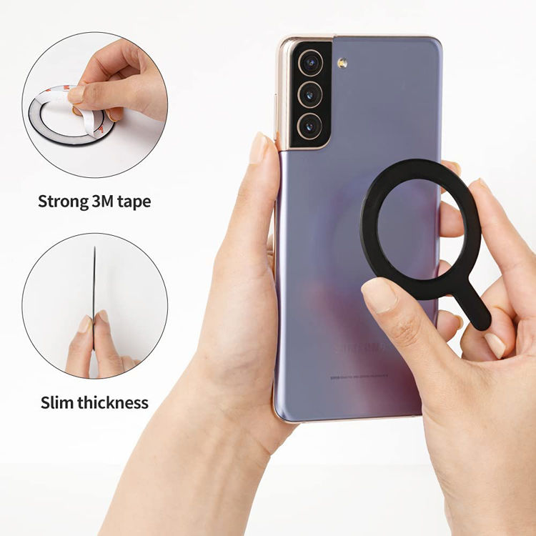 صورة SINJIMORU M PLATE MAGNETIC SOLUTION - BLACK