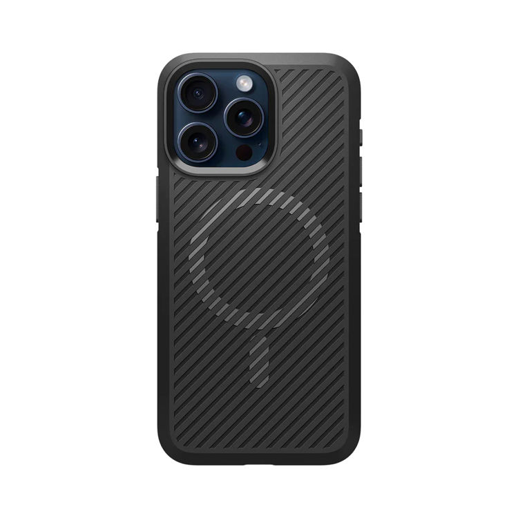 Picture of Spigen iPhone 15 Pro Core Armor MagFit Matte Black_ACS06467