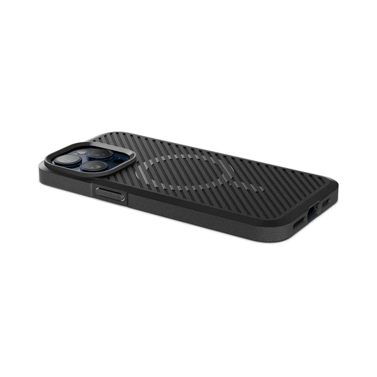 صورة Spigen iPhone 15 Pro Core Armor MagFit Matte Black_ACS06467
