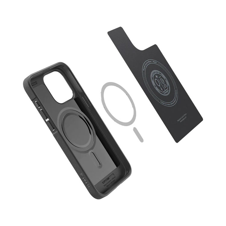 Picture of Spigen iPhone 15 Pro Core Armor MagFit Matte Black_ACS06467