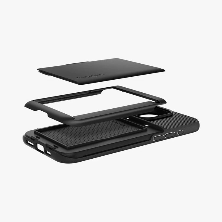 صورة Spigen iPhone 15 Pro (2023) Slim Armor CS