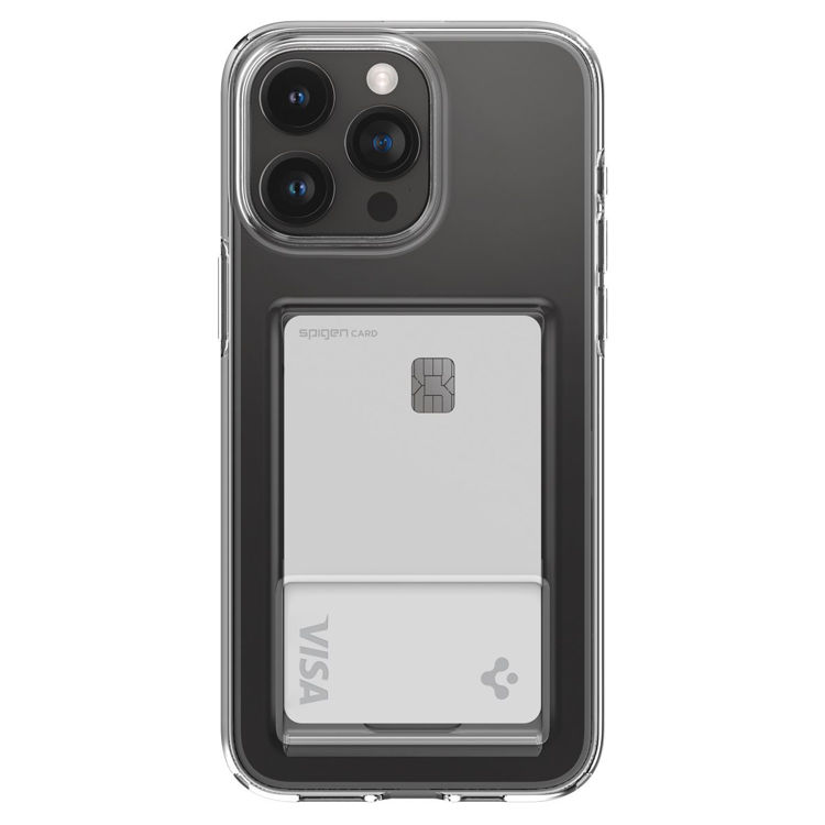 صورة Spigen iPhone 15 Pro Max (2023) Crystal Slot Crystal Clear_ACS06587