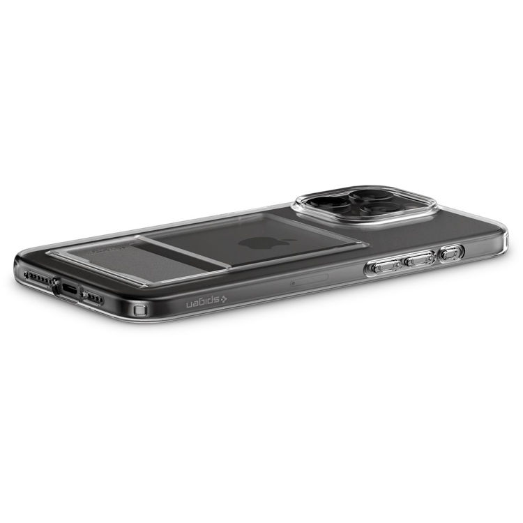 صورة Spigen iPhone 15 Pro Max (2023) Crystal Slot Crystal Clear_ACS06587