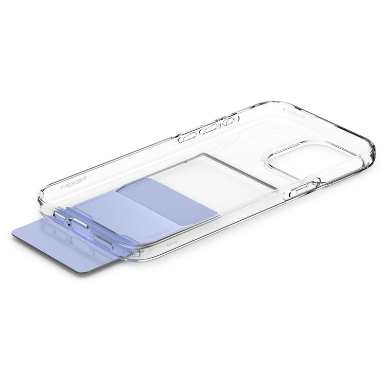 Picture of Spigen iPhone 15 Pro Max (2023) Crystal Slot Crystal Clear_ACS06587