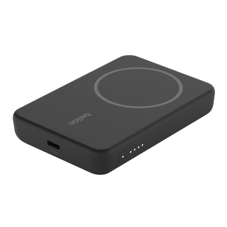 صورة Belkin 5000mAh BoostCharge Magnetic Power Bank with Kickstand