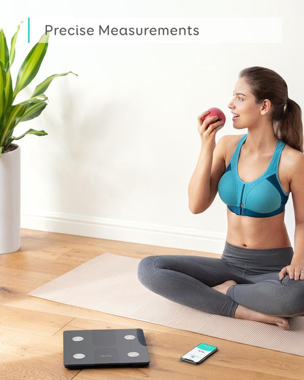 صورة Anker Eufy Smart Scale C1 Black