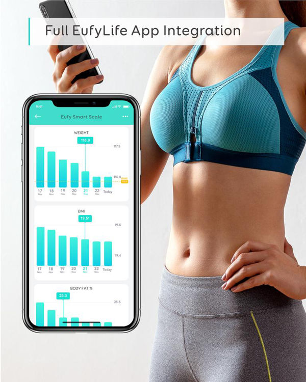 صورة Anker Eufy Smart Scale C1 Black