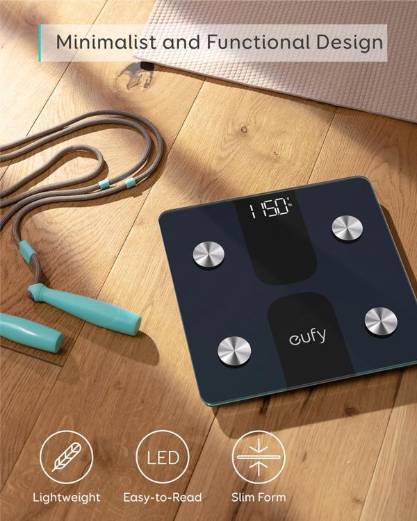 صورة Anker Eufy Smart Scale C1 Black