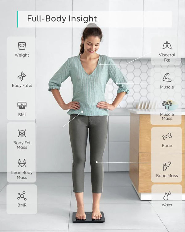 صورة Anker Eufy Smart Scale C1 Black