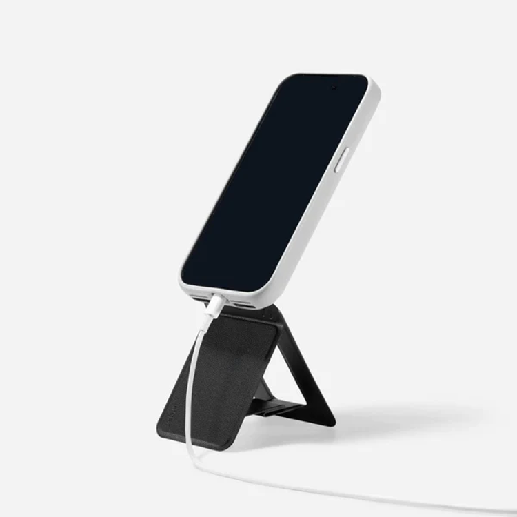 صورة MOFT Snap Phone Tripod Stand MOVAS - MagSafe Compatible - JET Black 