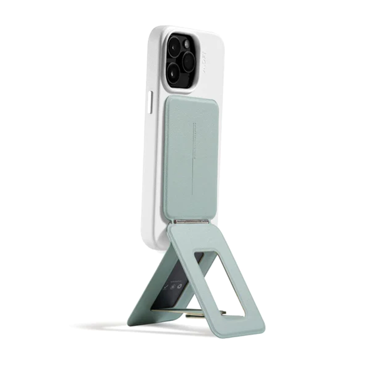 Picture of MOFT Snap Phone Tripod Stand MOVAS - MagSafe Compatible - Seafoam