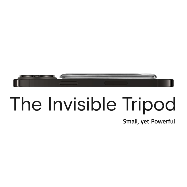 صورة MOFT Snap Phone Tripod Stand MOVAS - MagSafe Compatible - Sapphire